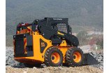 Погрузчик с бортовым поворотом BAWOO BSL330