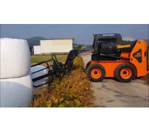 Погрузчик с бортовым поворотом BAWOO BSL350EX