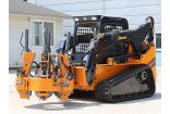 Погрузчик с бортовым поворотом BAWOO BTL350