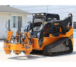 Погрузчик с бортовым поворотом BAWOO BTL350