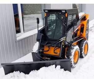 Погрузчик с бортовым поворотом BAWOO J57 (Hyundai)