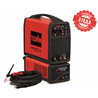 Сварочный аппарат SUPERIOR TIG 421 DC-HF/LIFT 400V AQUA