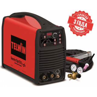 Сварочный аппарат SUPERIOR TIG 421 DC-HF/LIFT 400V+ACC
