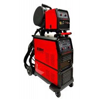Сварочный полуавтомат ЕВМ TWINPULSE 500 DW универсальный цифровой промышленный SYN (380В, 500А)