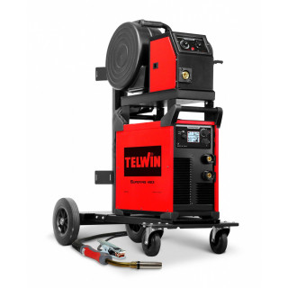 Сварочный полуавтомат SUPERMIG 450i PACK + TROLLEY 400V (816905)