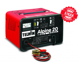 Зарядное устройство ALPINE 20 BOOST 230V 50/60HZ 12-24V