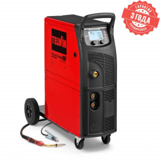 Сварочный полуавтомат ELECTROMIG 400 SYNERGIC 400V