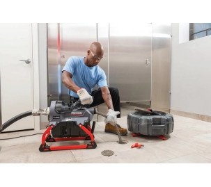Прочистная машина Ridgid K-5208 c C-11 Прочистная машина Ridgid K-5208 c C-11
