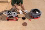 Прочистная машина Ridgid K-5208 c C-10 Прочистная машина Ridgid K-5208 c C-10
