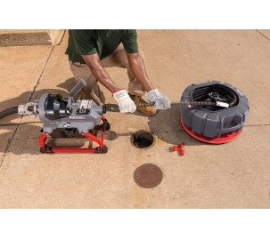 Прочистная машина Ridgid K-5208 c C-10 Прочистная машина Ridgid K-5208 c C-10