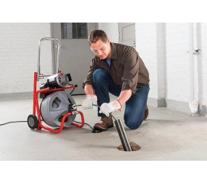 Прочистная машина Ridgid K-750 с C-75 Прочистная машина Ridgid K-750 с C-75