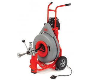 Прочистная машина Ridgid K-7500 с T-458