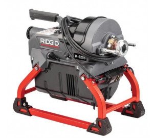 Прочистная машина Ridgid K-5208 c C-10 Прочистная машина Ridgid K-5208 c C-10