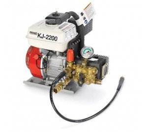 Гидродинамическая машина Ridgid KJ-2200 Гидродинамическая машина Ridgid KJ-2200