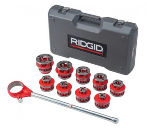 Ручной резьбонарезной клупп Ridgid 12-R NPT ⅛-2" Ручной резьбонарезной клупп Ridgid 12-R NPT ⅛-2"