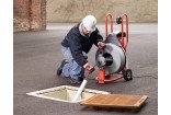 Прочистная машина Ridgid K-750 с C-100 Прочистная машина Ridgid K-750 с C-100