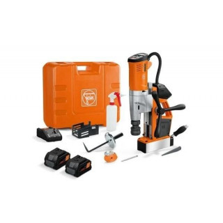 Магнитный сверлильный станок Fein AKBU 35 PMQW AS set 2X8 ah