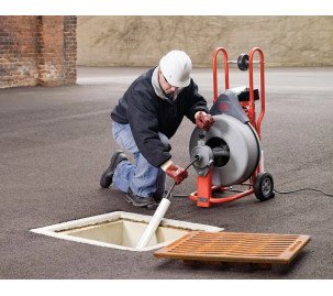 Прочистная машина Ridgid K-750 с C-75 Прочистная машина Ridgid K-750 с C-75