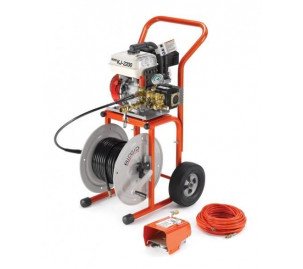 Гидродинамическая машина Ridgid KJ-2200 / 33