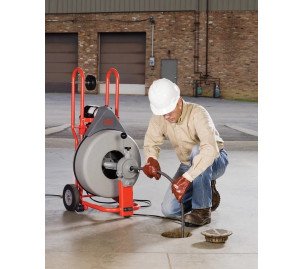 Прочистная машина Ridgid K-750 с C-100 Прочистная машина Ridgid K-750 с C-100