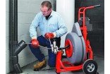 Прочистная машина Ridgid K-7500 с T-458