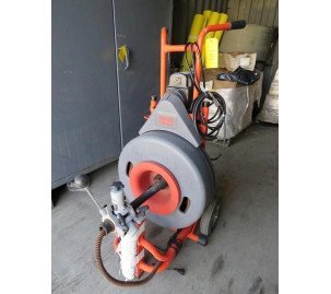 Прочистная машина Ridgid K-7500 с T-458