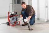 Прочистная машина Ridgid K-750 с C-100 Прочистная машина Ridgid K-750 с C-100