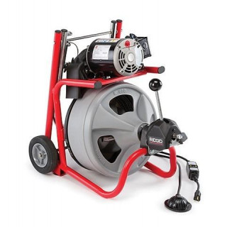 Прочистная машина Ridgid K-400 AF с C-45 IW