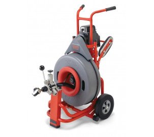 Прочистная машина Ridgid K-7500 с T-458