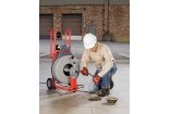 Прочистная машина Ridgid K-750 с C-27
