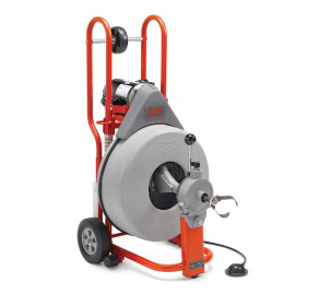 Прочистная машина Ridgid K-750 с C-100 Прочистная машина Ridgid K-750 с C-100