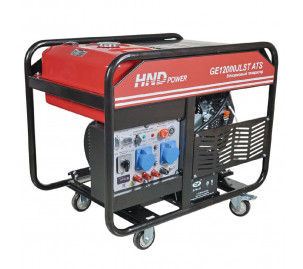 Генератор бензиновый HND GE 12000 JLST ATS
