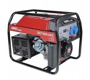 Генератор бензиновый HND GE 7000 JNS