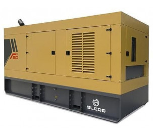 Дизельный генератор ELCOS SS 450-700 кВА - GE.DZ.480/450.SS+011