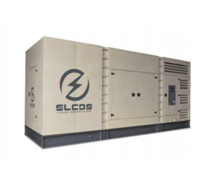 Дизельный генератор ELCOS SS 1250-3000 кВА - GE.MT.3000/2800.SS+011