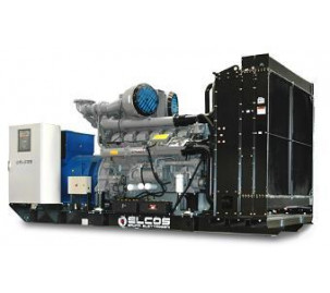 Дизельный генератор ELCOS BF 1250-3000 кВА - GE.PK.2030/1850.BF+011