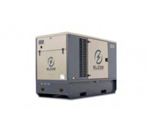 Дизельный генератор ELCOS SS 50-100 кВА - GE.VO3A.110/100.SS+011