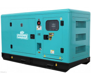 Дизельный генератор Fregat АД-350 в кожухе