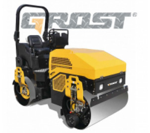 Виброкаток GROST VR1800HK