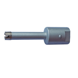 Алмазная коронка по камню и керамике HG60 Ø14×60×М14 для УШМ