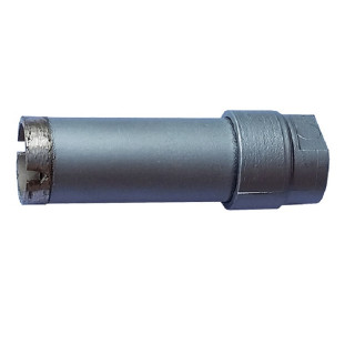 Алмазная коронка по камню и керамике HG60 Ø33×60×М14 для УШМ