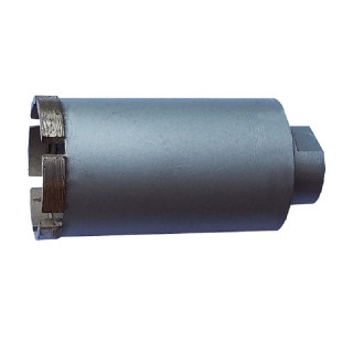 Алмазная коронка по камню и керамике HG60 Ø52×60×М14 для УШМ
