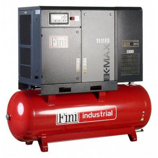 Винтовой компрессор на ресивере с осушителем, с частотником FINI K-MAX 1108-500F ES VS