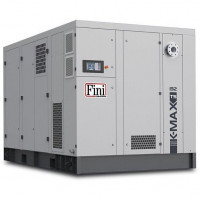 Винтовой компрессор двухступенчатый с частотником FINI K-MAX TS 132-08 VS