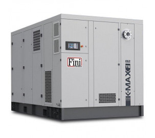 Винтовой компрессор двухступенчатый с частотником FINI K-MAX TS 132-08 VS