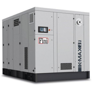 Винтовой компрессор двухступенчатый с частотником FINI K-MAX TS 75-10 VS