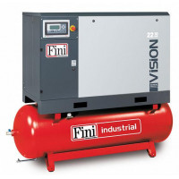Винтовой компрессор на ресивере с осушителем FINI VISION 18.5-08-500F-ES
