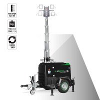 TRIME X-ECO BATTERY H аккумуляторная вышка освещения