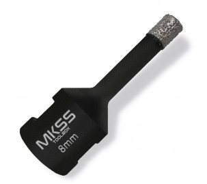KS2803 Коронка алмазная универсальная HARD W 8мм M14 для УШМ MKSS