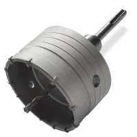 MK2711 Твердосплавная коронка по бетону SDS plus 120мм MKSS